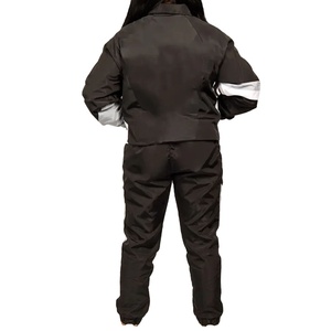 Veste de survêtement sportive color block pour femme, manches longues, col montant, fermeture éclair sur le devant, coupe ample, toutes saisons, respirante, en polyester - Product Image 6