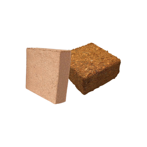 Eco friendly cocopeat brick soil conditioning loosening soil for root growth creating ideal habitat for <b>reptiles</b> supply - Product Image 1