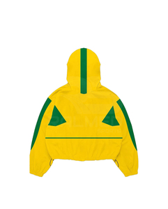 New Design 2-Piece Trouser Zipper Hood Jacket 100% Nylon <b>Waterproof</b> Custom Logo Streetwear Winter Activewear <b>Tracksuit</b> - Product Image 1