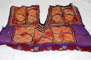 Banjara cuello yugo Zari parche Tribal parche - Product Image 5