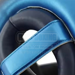 Modern Secure <b>Training</b> <b>Head</b> Guard Flexible Breathable Build For Performance Use <b>Head</b> Guard Durable Sports <b>Head</b> Guard - Product Image 5