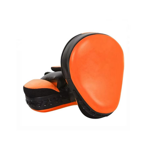 Premium Quality Professional Custom Logo Made Print Rubber Martial Arts Punching Bag Target Curved <b>Focus</b> Boxing Mitts <b>Pads</b> - Product Image 1