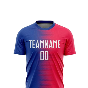 ชุดกีฬา เสื้อฟุตบอล ชุดทีมฟุตบอล ดีไซน์สวยที่สุด เสื้อผ้าผู้ชายทันสมัย ชุดฟุตบอลแบบ OEM - Product Image 4