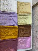 Collection A.K.TRENDY : Robes florales en tissu satiné 100 % soie, léger, tissé, 60 GSM, écologique, pour mariages somaliens (Dirac Gougra)