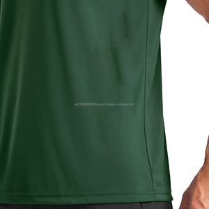 T-shirt homme tendance de haute qualité, personnalisable, col rond, tissu extensible, pour homme - Product Image 4