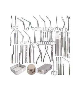 Kit de Septoplastie en Acier Inoxydable Chirurgical Classe I – Instruments Nasaux Manuels pour la Correction du Septum Dévié par Mahfooz Instruments - Product Image 1