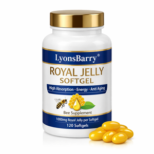 Gélules de Gelée Royale à Absorption Rapide, Énergie, Anti-Âge, Complément Apicole, Marque Privée OEM, Certifié GMP - Product Image 3