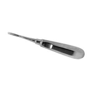 เครื่องมือผ่าตัดทางทันตกรรมแบบใช้มือยี่ห้อ GUJJAR SURGICAL INTERNATIONAL สำหรับถอนฟันและผ่าตัดรากฟัน ทำจากสแตนเลส - Product Image 1