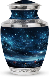Wholesale Metal Cremation Urns for Adult Human Ashes Modern Design Funeral Supplies Casket <b>Memorial</b> <b>Keepsake</b> - Product Image 4
