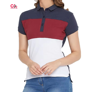 Último estilo en camisetas polo para mujer de talla grande, camisetas de manga corta para golf y tenis, camiseta polo cómoda, ropa deportiva, camiseta polo. - Product Image 5