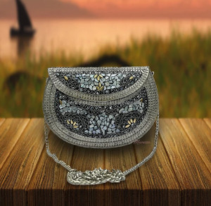 Mosaic Clutches Metal Clutches - Product Image 1