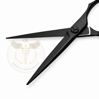 Ciseaux de coiffure professionnels QORVEX INSTRUMENTS QI-0-56 de qualité supérieure, ensemble de ciseaux à effiler en acier inoxydable