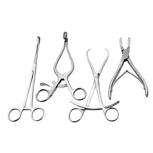 Juego Básico de Cirugía Ortopédica de 25 Piezas, Instrumentos Quirúrgicos Reutilizables de Acero Inoxidable, Manual para Procedimientos Generales de Trauma y Cirugía Ósea - Product Image 3