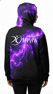 Sweat à capuche unisexe surdimensionné haut de gamme avec design de sublimation premium pour un style urbain décontracté - Product Image 3