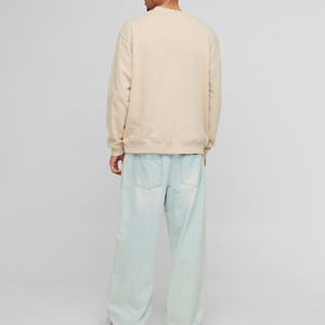 Vêtements avec motifs détaillés, tissu doux, coupe confortable, sweat-shirt imprimé graphique pour homme de qualité supérieure, coton molletonné de haute qualité - Product Image 2