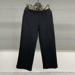 Pantalon Homme Personnalisé avec Logo, en Molleton Lourd 420 GSM 100% Coton, Imprimé Intégral, Double Taille, Coupe Ample - Product Image 4