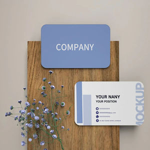 Tarjetas de Visita de Lujo con Grabado y Estampado en Relieve, Impresión de Logotipo Personalizado, Fabricante Boxit.pk - Product Image 1