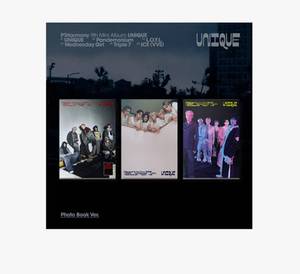 P1Harmony มินิอัลบั้มชุดที่ 9 (UNIQUE) เพลงเคป๊อป ซีดี (กระดาษและพลาสติก) สำหรับทุกวัย ผลิตในเกาหลี BW-173 - Product Image 5