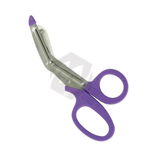 Ciseaux de traumatologie EMT robustes en acier inoxydable, ciseaux de premiers secours pour paramédicaux, ciseaux à tissu et bandages Tuff Cut, instruments médicaux - Product Image 5