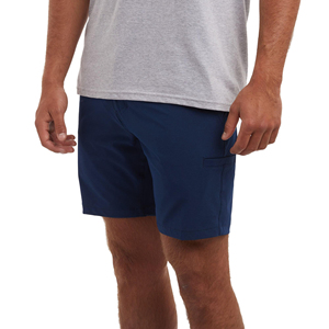 Shorts de bain pour hommes de couleur unie, avec logo personnalisé, poches, imperméables, séchage rapide, pour la pêche, la plage, les vacances, les activités de plein air - Product Image 3