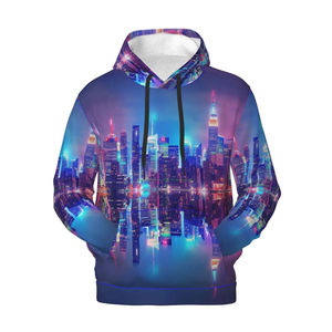 Sweat-shirts à capuche imprimés en 3D pour hommes et femmes, sweat-shirt à capuche amusant avec poche, sweat-shirt cool unisexe - Product Image 2