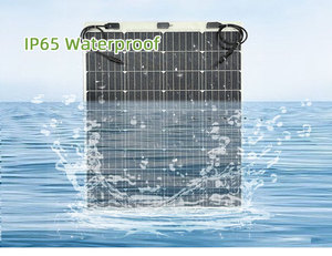 Bán linh hoạt mô-đun năng lượng mặt trời 50W 80W 100W 160W linh hoạt 220Watt 400Watt etpe siêu mỏng bảng điều khiển năng lượng mặt trời - Product Image 5