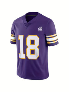 Nouveau design de maillot de football américain personnalisé, tenue d'équipe multicolore, uniforme de football personnalisé - Product Image 2