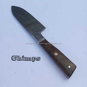 Nuevo cuchillo de Chef de acero de Damasco forjado a mano, cuchillos de cocina japoneses para cortar cocina diaria, mango de madera - Product Image 5