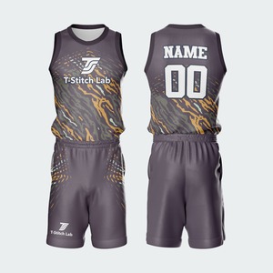 Uniforme de Baloncesto Personalizado con Diseño Moderno y Estampado por Transferencia de Calor para Hombres Adultos, Conjunto de Camiseta sin Mangas y Pantalones Cortos, Servicio OEM - Product Image 1