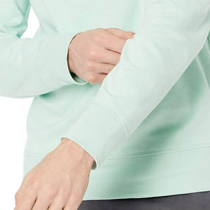 Custom Design Men's Slim Cotton Plain Pullover <b>Fleece</b> <b>Sweatshirt</b> High Quality 3D Embossed Winter Season Print Manufacturing - Product Image 3