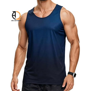 เสื้อกล้ามผู้ชายสำหรับเพาะกาย เสื้อยืดออกกำลังกายแบบไม่มีแขน - Product Image 1