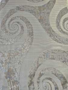 ผ้าแจ็คการ์ดตุรกี100% โพลีเอสเตอร์เนื้อผ้าเงางามเป็นพิเศษ PK-1676 1เส้นระบายอากาศได้ดีสำหรับเสื้อผ้าอาบายาของเด็กผู้หญิง - Product Image 3