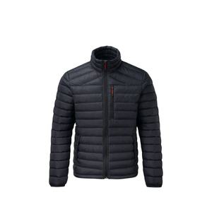 Blouson d'aviateur court en polyester et nylon personnalisé blouson d'aviateur matelassé pour hommes blouson d'aviateur matelassé en polyester personnalisé pour hommes - Product Image 1