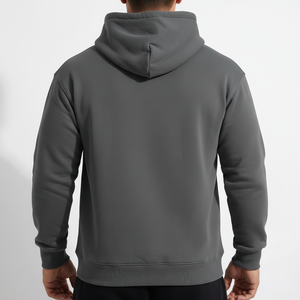 Unisex High Quality French <b>Terry</b> <b>Bulk</b> Streetwear Heavyweight Custom Thick Pullover Hooded Sweatshirt Cotton Puff Printing Hoodie - Product Image 5