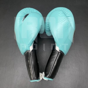No Boxing No Life Professional <b>Laced</b> <b>Top</b> Grade Cowhide Leather Boxing Gloves Full Finger Thick 4-Layer Padding Breathable - Product Image 6
