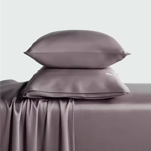 100% Organic Bamboo Luxury Hotel 4pcs Bed <b>Sheet</b> Bed Linen Bedding Set - Product Image 5