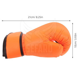 Guantes Semi Contacto Cómodos, Guantes Semi Contacto Profesionales, Guantes Semi Contacto para Entrenamiento de Combate - Product Image 4