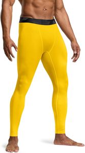 Pantalon de sport 85% polyester 15% élasthanne, logo personnalisé, vêtements de sport, baselayer de basketball, leggings de compression pour hommes, leggings de fitness - Product Image 6