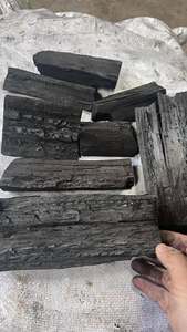 Carbón Vegetal Negro en Trozos, Briquetas de Madera Dura para Barbacoa, Carbono Fijo 80-90%, Tiempo de Combustión 4-6 Horas, Valor Calorífico 7000-8000 Kcal/Kg - Product Image 3