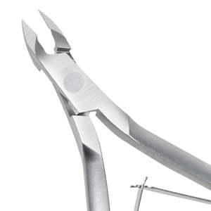 Professional High Quality Stainless Steel Cuticle Nipper Nail Tool for Finger <b>Toe</b> Manicure Wide Jaw Opening Thick Nails ANAAIF - Product Image 3