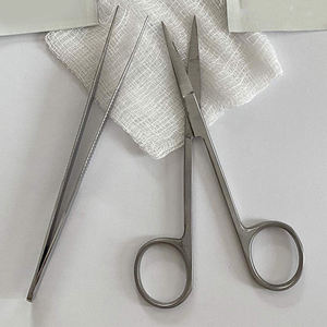 Advanced Durable Stainless Steel Manual Medical Suture Practice Kit for Veterinary Training <b>Plastic</b> Surgery CE ISO Java Surgical - Product Image 6