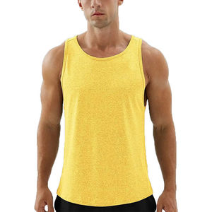 Débardeur pour homme, décontracté, sans manches, veste de sport, respirant, en coton, pour l'entraînement, la gym, la remise en forme, chemise d'été - Product Image 1