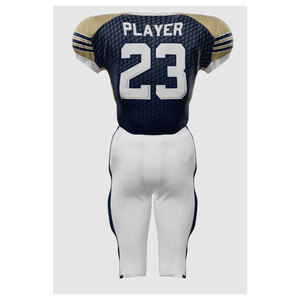 Maillot de football unisexe - Manches courtes, respirant, coutures durables pour l'entraînement et les matchs - Product Image 3