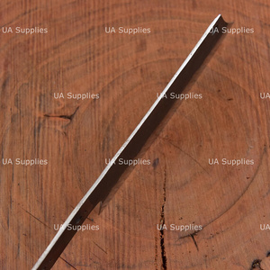 Cuchillo de Carnicero Rústico de Acero al Carbono Forjado a Mano, Hoja de Acero de Alto Contenido de Carbono, Mango Personalizado, Herramienta de Cocina OEM - Product Image 6