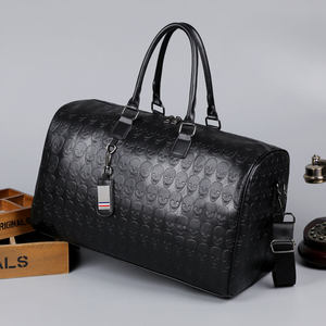 OEM Service Wholesale Best Design Leather Duffle <b>Bags</b> Lightweight Solid Color High Quality Leather Duffle <b>Bags</b> - Product Image 4