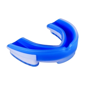 Protège-dents de boxe professionnel - Matériau en caoutchouc léger et écologique, fermeture à boucle anti-dents, nouveau design, protège-dents - Product Image 2