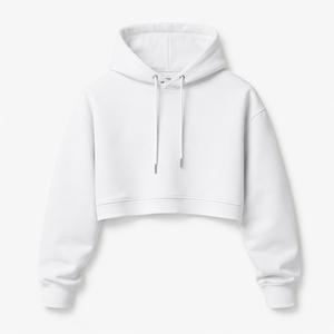 Sudadera con Capucha Corta Personalizada al por Mayor para Hombre - Fabricante OEM de Primera Calidad y Proveedor Directo de Fábrica - Product Image 1