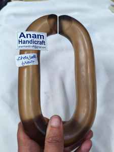 Décorations murales modernes personnalisées en chaîne acrylique, ornements suspendus faits à la main pour la maison, prêts pour Diwali, Ramadan, mariages et festivals - Product Image 3