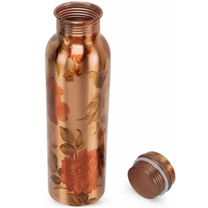 Premium Leak Proof Copper <b>Bottle</b> With Elegant Finish Suitable For Home Office Gym School And Travel Needs - Product Image 5