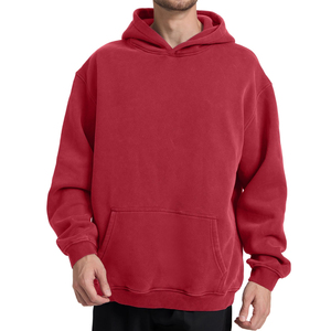 Sweat à capuche délavé à l'acide de haute qualité avec logo personnalisé, design haut de gamme, pour adultes, prix de gros, nouveau style, sweats à capuche délavés à l'acide pour hommes - Product Image 1